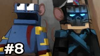 Minecraft Tom And Jerry Jerrys Adventure wNova amp SSoH Ep8  To The Basement [upl. by Tolman]