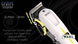 WAHL  Cordless Super Taper Clipper [upl. by Eciryt]