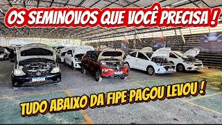 OS MELHORES CARROS SEMINOVOS NO LEILÃO TRABALHO E PASSEIO brunonoleilao [upl. by Fevre]