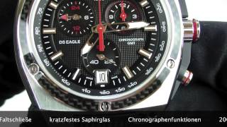 Certina DS Eagle GMT Chronograph C0237392705100 wwwolfertcode [upl. by Akemed2]