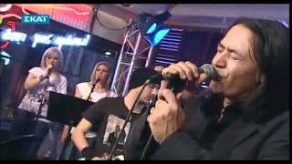 ΓΙΑΝΝΗΣ ΚΟΤΣΙΡΑΣ  H Βροχή AMSTEL LIVE 2011 [upl. by Publia]