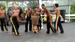 Capoeira de Contato  Rio de Janeiro [upl. by Akienom]