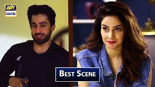 BEST SCENE  Cheekh Episode 1  SabaQamar [upl. by Maud]