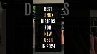 Best Linux Distros for New Users in 2024 linux [upl. by Poler]