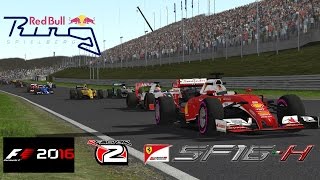 rFactor 2 Formula 1 2016  Ferrari SF16H  Red Bull Ring [upl. by Elder730]