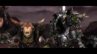 Warhammer Mark of Chaos  Battle March Orcs Campaign Cutscene 2 [upl. by Veleda106]