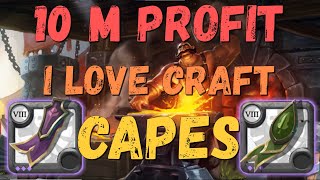 Crafting Cape 83 Albion Online [upl. by Armand48]