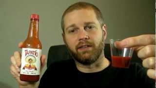 Tapatio Salsa Picante Hot Sauce Taste Test Review [upl. by Neih237]