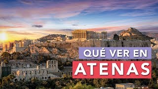 Qué ver en Atenas  10 Lugares imprescindibles 🇬🇷 [upl. by Fabiola]