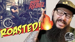 🔥Motorcycle Hipster ROAST by Shadetree Surgeon 🔥 [upl. by Whit]