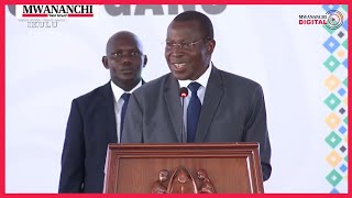 Dk Mpango afichua siri robo tatu ya Watanzania kutoujua Muungano [upl. by Breena347]