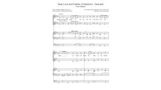 Dear Lord and Father of mankind Repton Descant [upl. by Nnairda13]