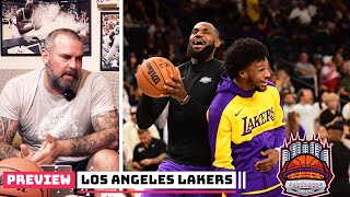 The Association Ep96  Season Preview  Los Angeles lakers  Underdogs [upl. by Floris]