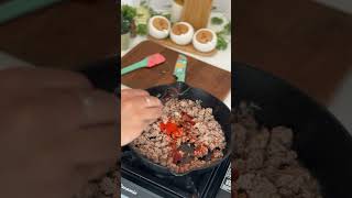 How to Make Perfect Beef Tacos at Home  Easy amp Flavorful Recipe tacos food [upl. by Kenney]