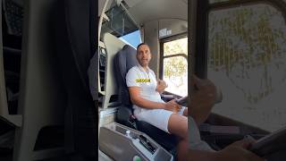 La vie d’un chauffeur de bus 🚌😮 shorts [upl. by Haikan]