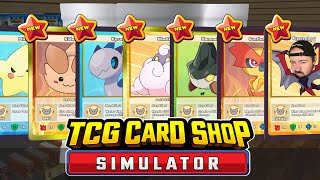 Can We Survive opening our own Card Shop in TCG Card Shop Simulator Part 1 [upl. by Jaenicke761]