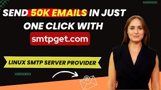 Linux SMTP Server Provider  Send 50k emails in just One Click [upl. by Violette139]