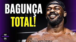 JON JONES PRECISA PERDER O CINTURÃO [upl. by Schweitzer]