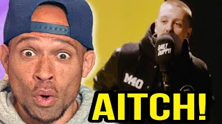 American Rapper REACTS to Aitch  Daily Duppy [upl. by Aneeuqahs]