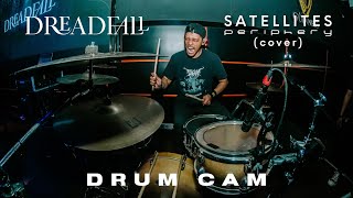 DRUM CAM Dreadfall  Periphery  Satellites [upl. by Adiehsar]