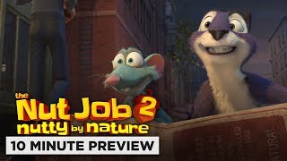 The Nut Job 2 Nutty by Nature  10 Minute Preview  Film Clip  Now on Bluray DVD amp Digital [upl. by Kehoe]