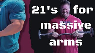 Do 21s the RIGHT WAY Grow Your Biceps Today [upl. by Ramso]