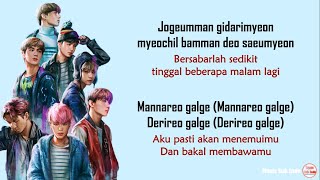 BTS  Spring Day  Lirik Terjemahan Indonesia [upl. by Branch27]