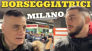 Borseggiatrici nella Metro di Milano tra furti e arresti [upl. by Nakashima]