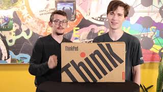 Unboxing Lenovos ThinkPad P1 Gen 4 laptop [upl. by Hoisch5]