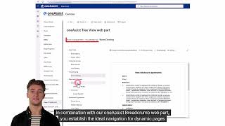 oneAssist Treeview web part for Microsoft SharePoint [upl. by Bernt252]