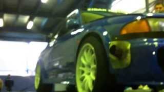 EVO III ANTI LAG  Zidan Motorsport tuned by Ahmad Daham Jordan [upl. by Vareck]