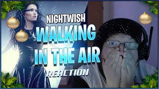 Nightwish Walking In The Air Reaction [upl. by Nylakcaj]