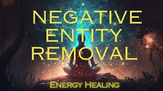 NEGATIVE ENTITY REMOVAL amp PROTECTION ✨ REIKI ENERGY HEALING reikihealingenergy healthy love [upl. by Purvis235]