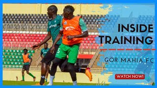 Gor Mahia vs Al Ahly CAF Champions League Inside Gor Mahias Intense Training Camp [upl. by Aihsem]