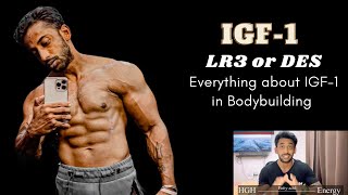 IGF1 IN BODYBUILDING  PEPTIDE  IGF1 LR3 VS IGF1 DES [upl. by Eiramit798]