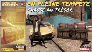 fh5 CHASSE AU TRÉSOR  EN PLEINE TEMPÊTE  FORZA HORIZON 5 [upl. by Shuman]