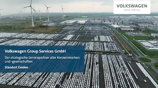 Wir sind Emden Volkswagen Group Services  Standort Emden [upl. by Imalda]