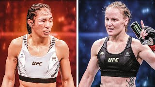 Valentina Shevchenko Venció REALMENTE a Taila Santos [upl. by Oilicec]