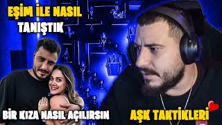 ATABERK DOĞAN EŞİM İLE NASIL TANIŞTIK VE BİR KIZA NASIL AÇILINIR  İLİŞKİ AŞK TAKTİKLERİ [upl. by Yuh984]