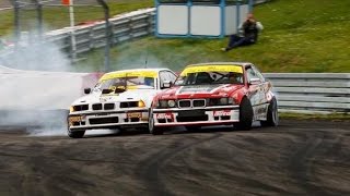 Nürburgring Drift Cup 2017 Round 2 vs DMGP with Sebastian Fontijn Onboard [upl. by Jo]