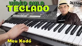 quotvídeo aulaquot MEU XODÓ  PAULYNHO PAIXÃO Tutorial NO PSR S670 [upl. by Kooima]