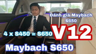 Mercedes Maybach s650 2019 với gía gần 15tỷ có gì mà cuốn hút đại gia dữ vậy [upl. by Yhtak]