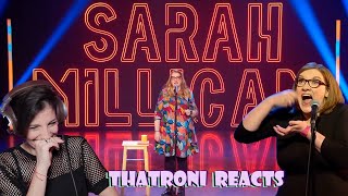 Sarah Millican  LOL reaction [upl. by Lipfert758]