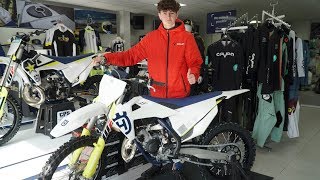 I GOT A BRAND NEW MOTOCROSS 125 DIRT BIKE [upl. by Boony]