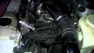 C230 Kompressor problem Coil or ECU problem [upl. by Horatia170]