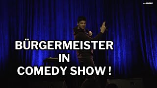 Bürgermeister sitzt in Comedy Show  Alain Frei [upl. by Maggee]