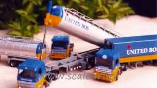 Scale Art miniatuur bestelbusjes vrachtwagens industriele maquettes exclusieve relatiegeschenkenwmv [upl. by Maurie]