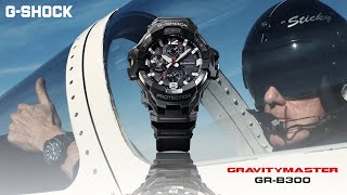 quotNEW GRAVITYMASTERquotGRB300  CASIO GSHOCK [upl. by Annocahs]