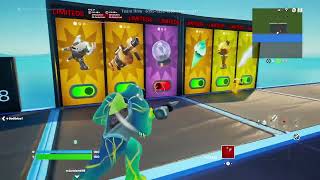 How to get the secret weapons in 1v1 with every gun Map code 615513984059 [upl. by Levins]