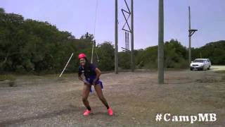 Cal State Monterey Bay Volleyball Ropes Course [upl. by Llednahs]